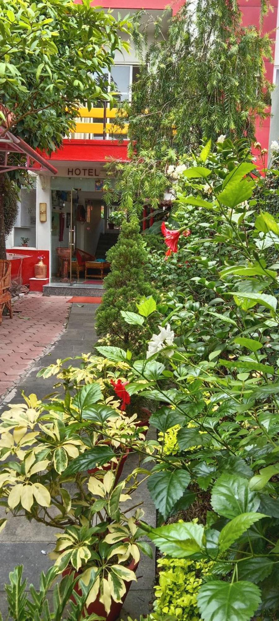 Hotel Tranquil Kathmandu Exterior foto