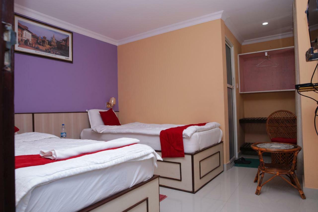 Hotel Tranquil Kathmandu Exterior foto