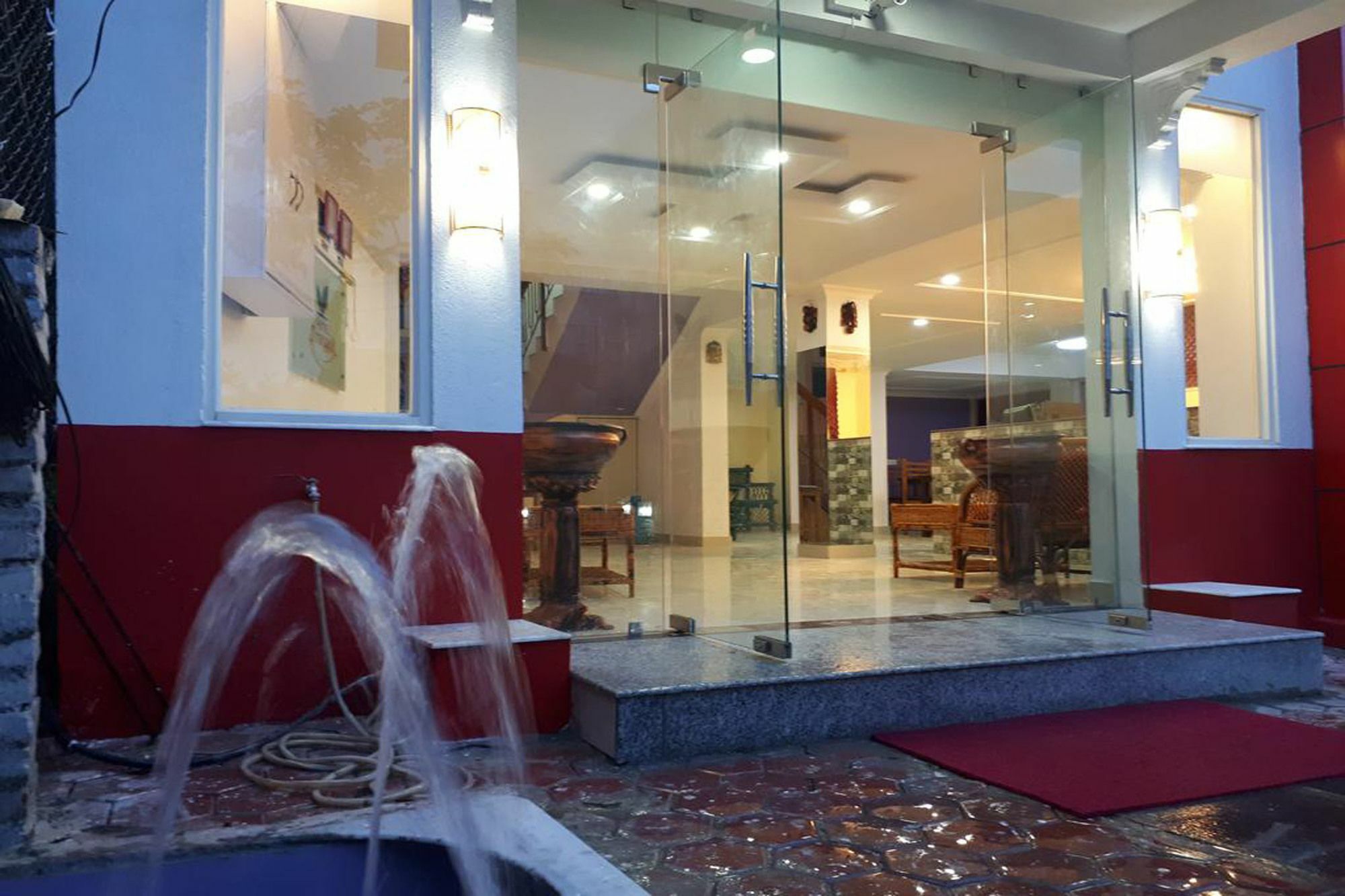 Hotel Tranquil Kathmandu Exterior foto